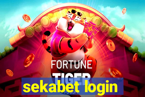 sekabet login